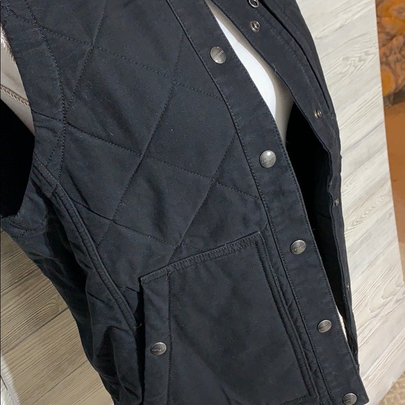 Carhartt Rugged flex Canvas insulated vest - Picture 3 of 9